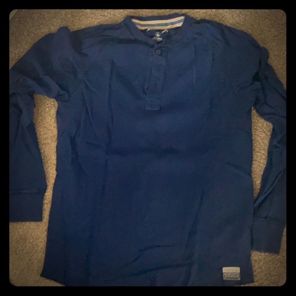 Eddie Bauer long sleeve blue - never worn!